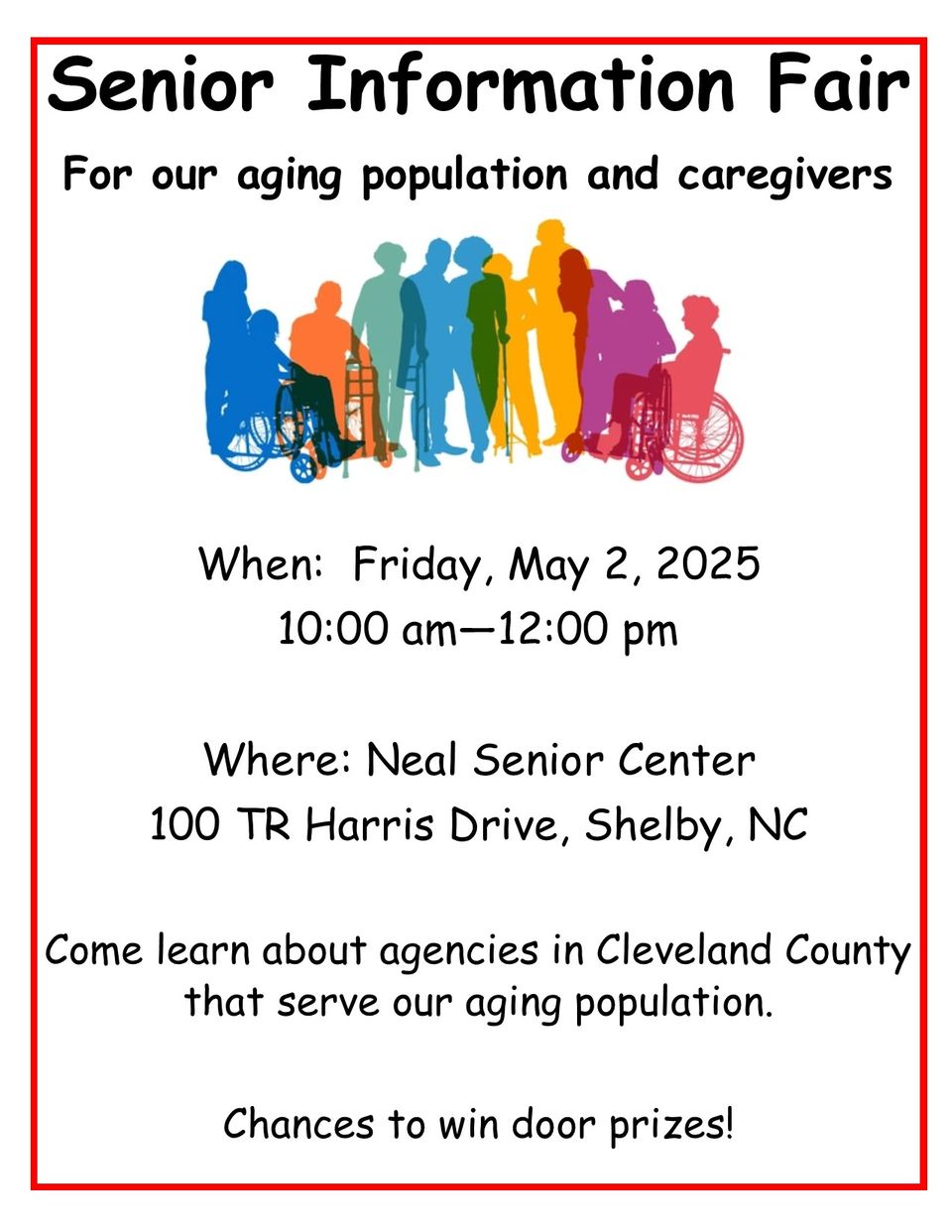 Senior information fair 