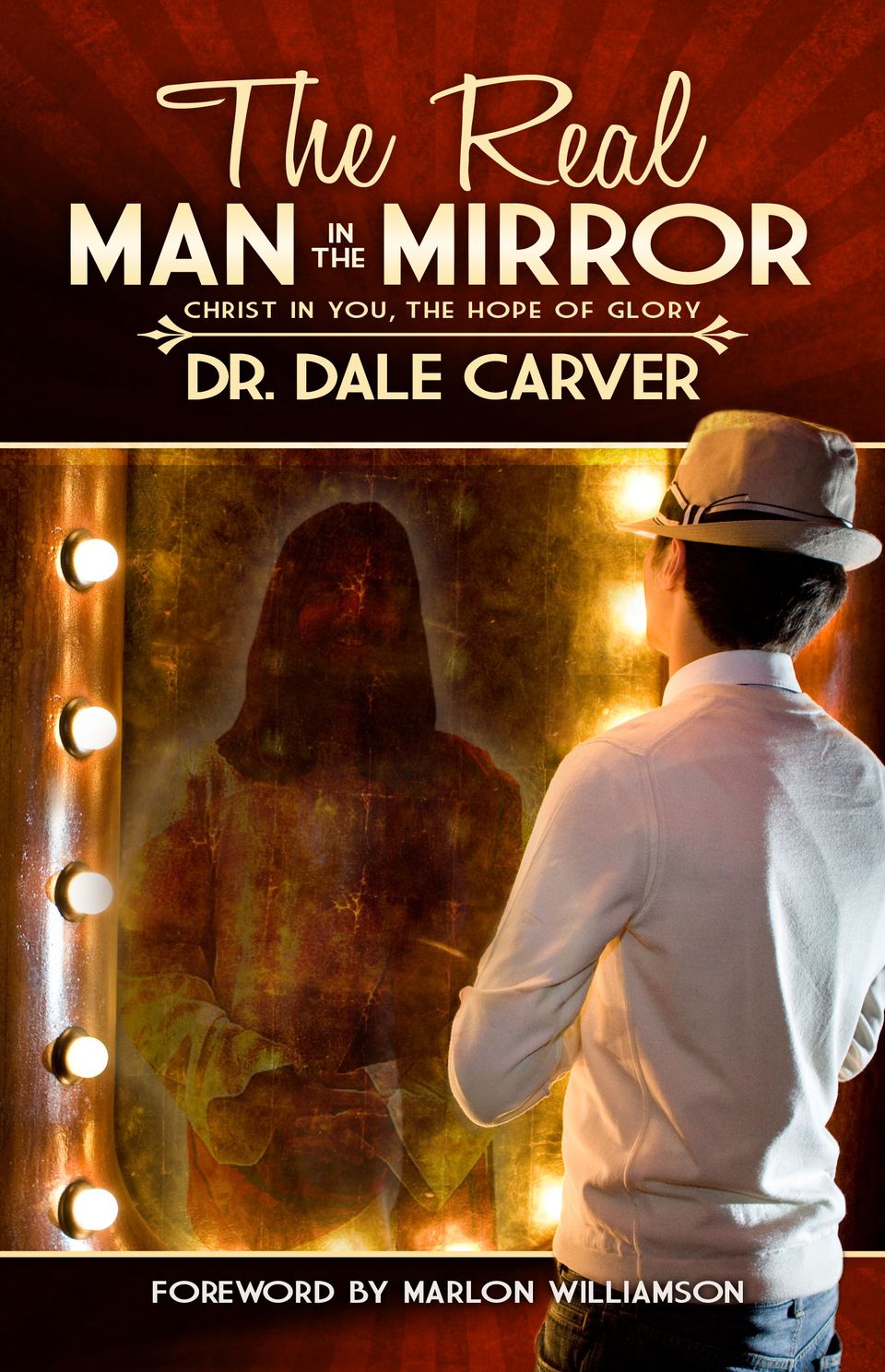 Real man in the mirror cover