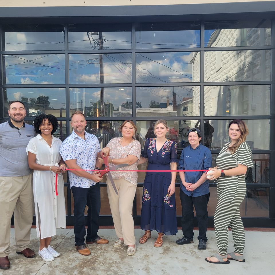 Ribbon cutting pic 1