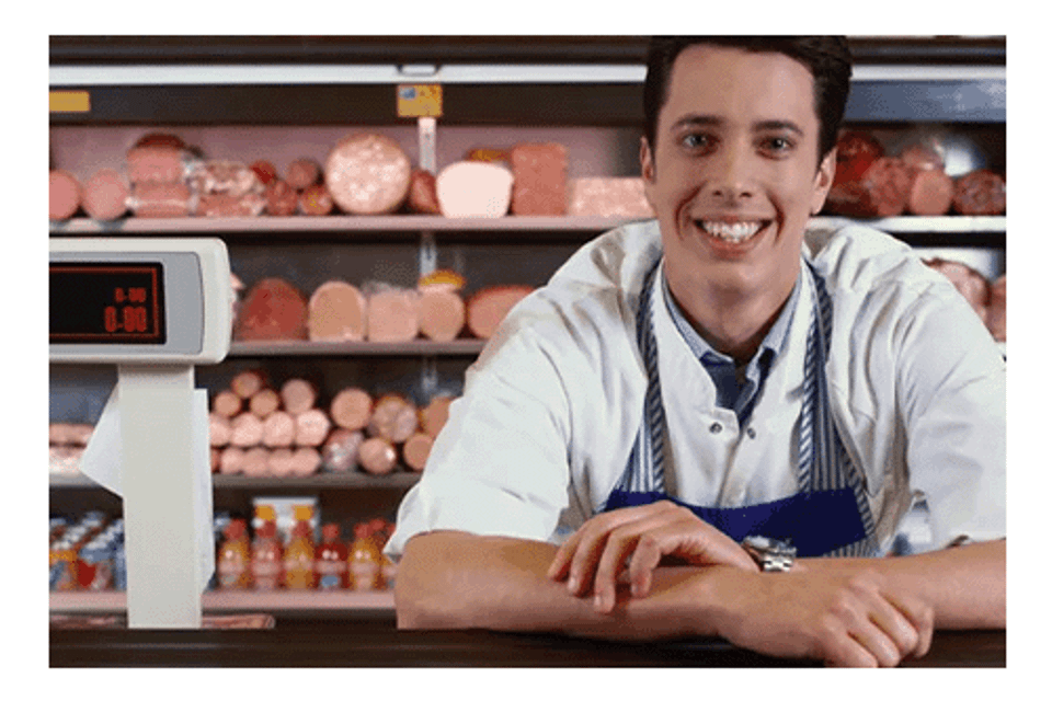 Deli at grocery
