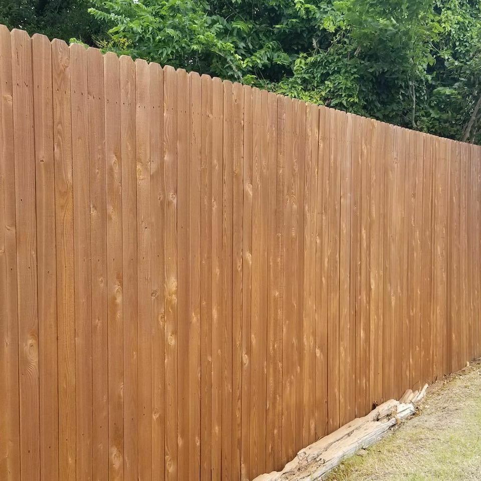 American fence staining  tulsa oklahoma  professional local wood privacy fence cleaning and staining service company  20190604 113341 web