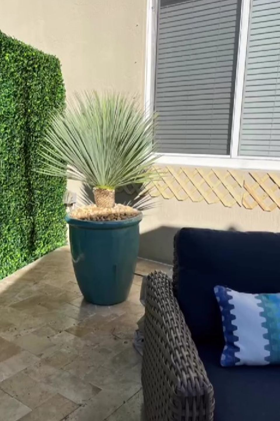 Outdoor patio