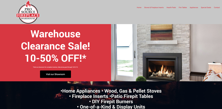 Prosource website