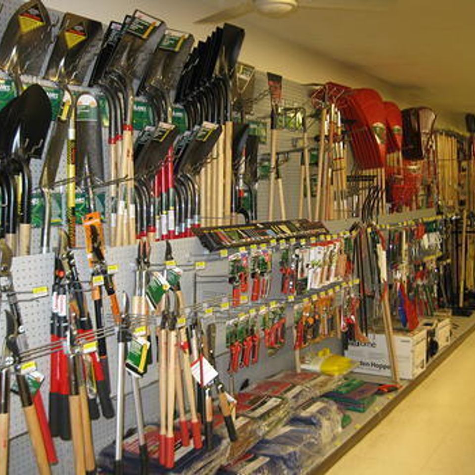 Lawn and garden tools