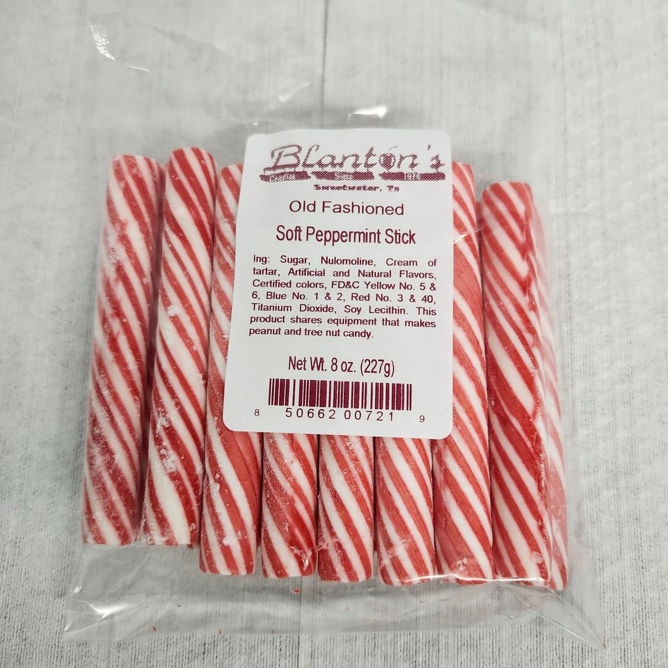 Peppermint sticks web