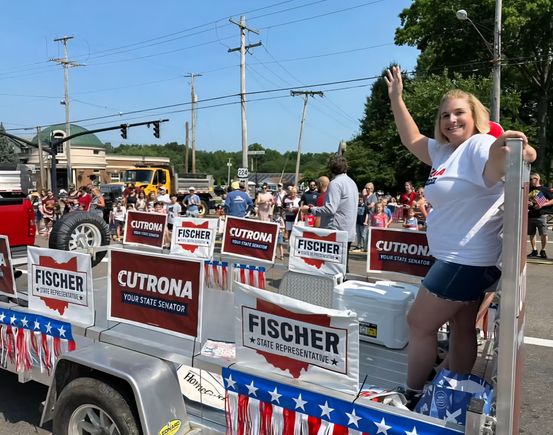 Mahoning Valley Republican Women's Club July 4th, 2025 Canfield Parade