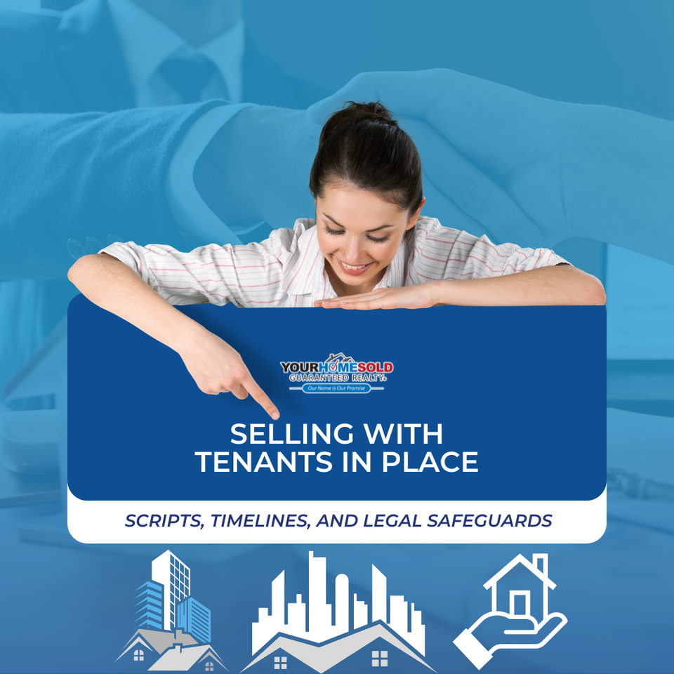 Selling with tenants in place
