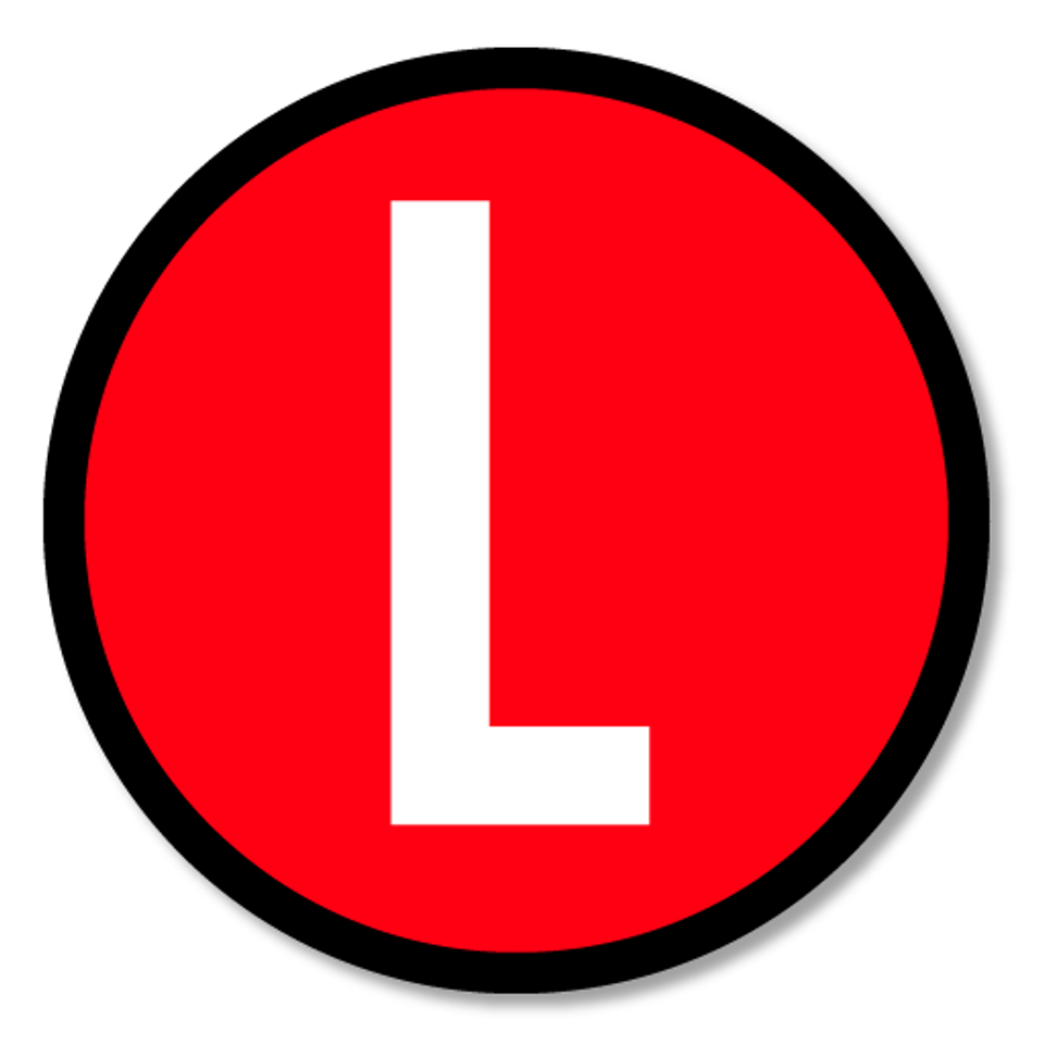 L icon