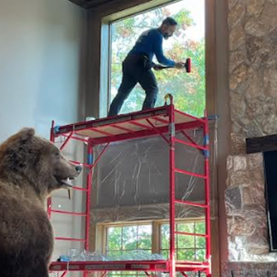 Residential uvprotective window tinting specialist installation newjersey jerseycity nyc