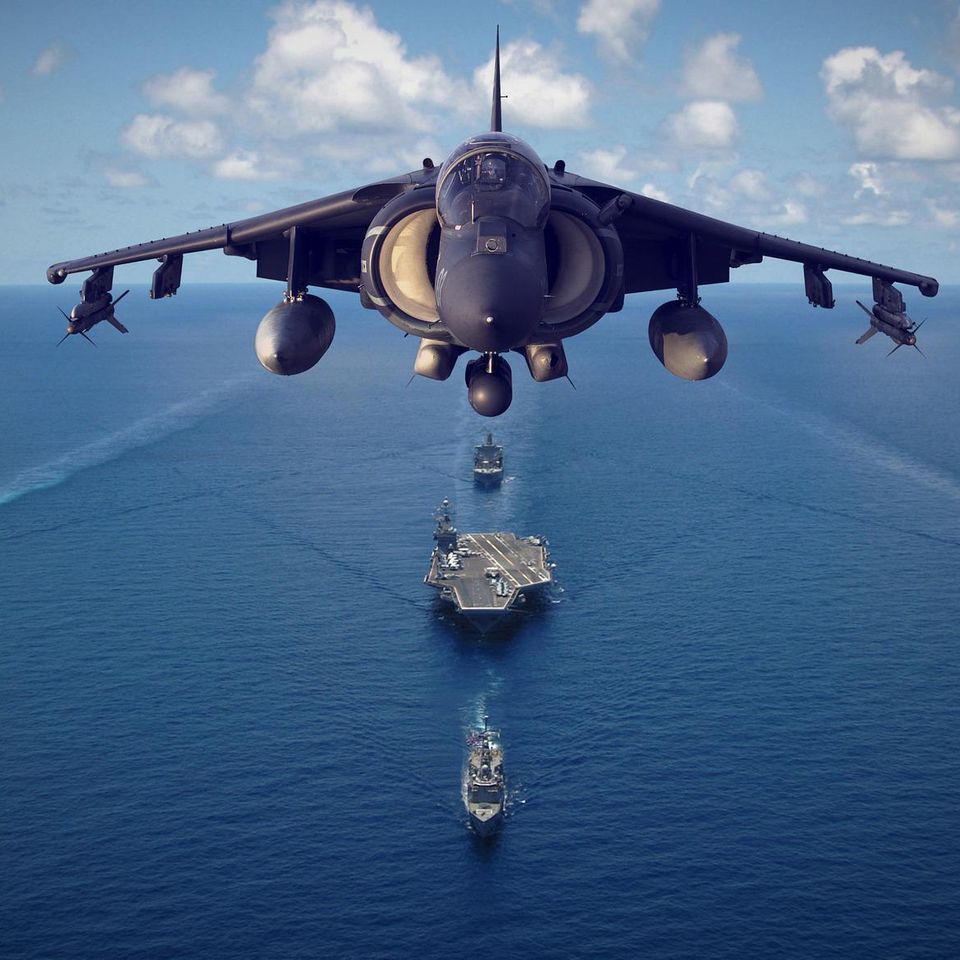military jet
