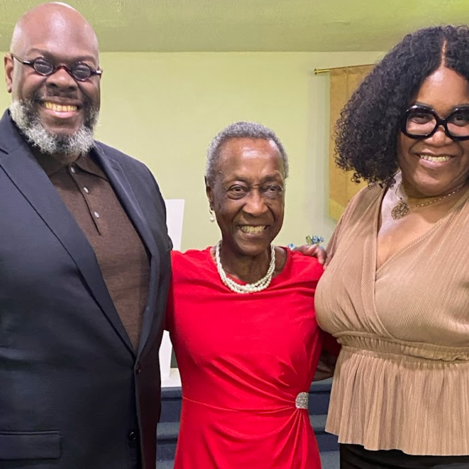 Greater mount calvary church of god in christ pastor daryl harris and family