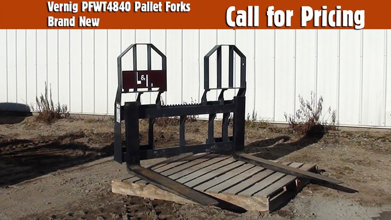 Pallet forks