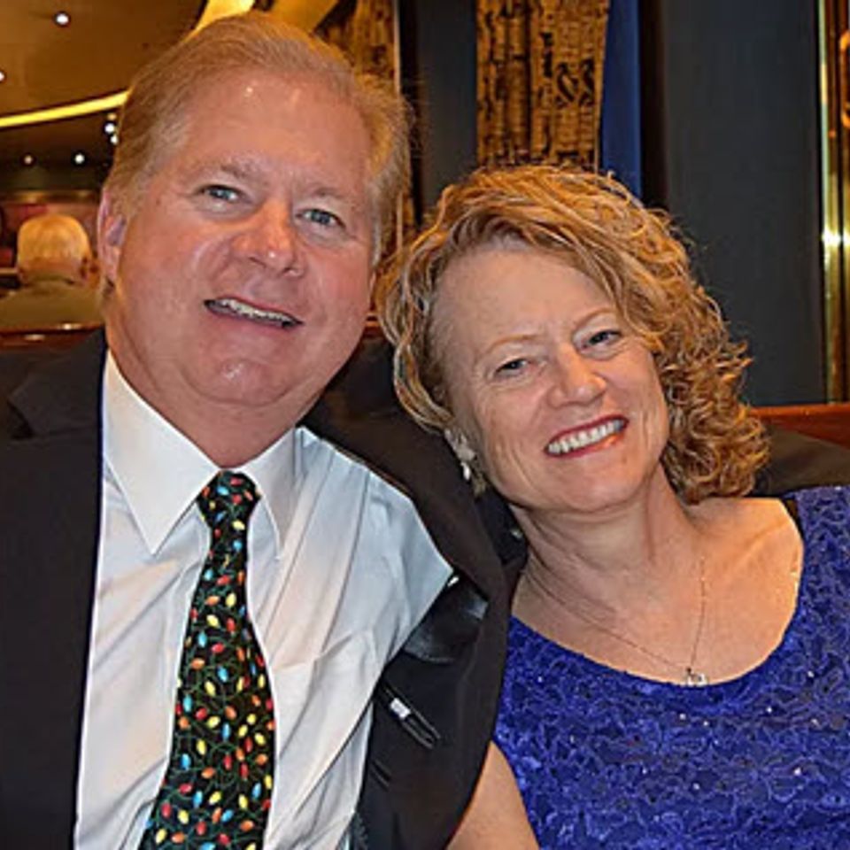 Mike and barb