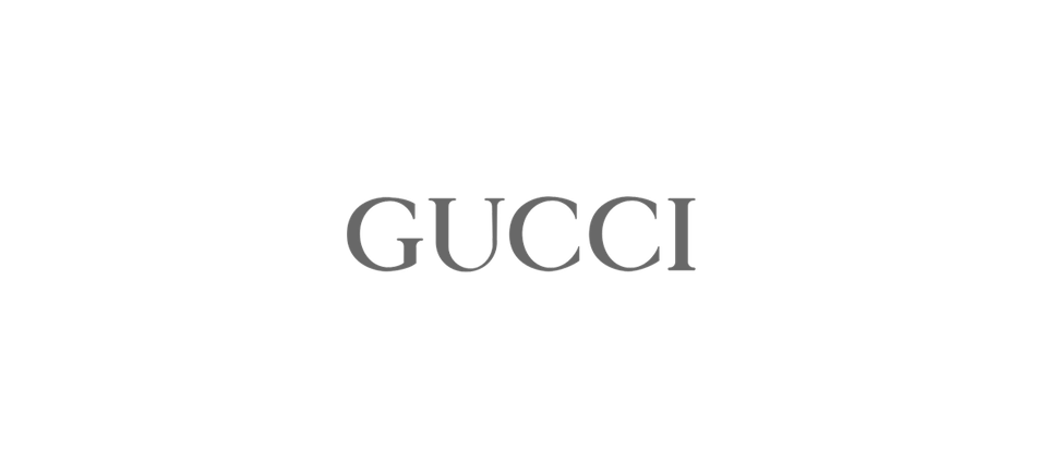 Gucci perfume supplier logo