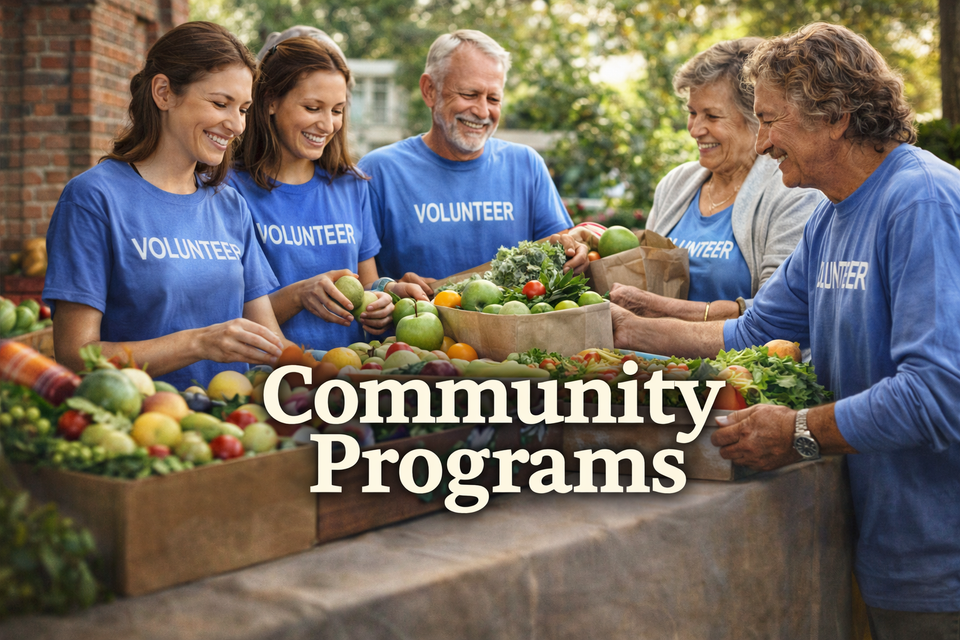 Community programs