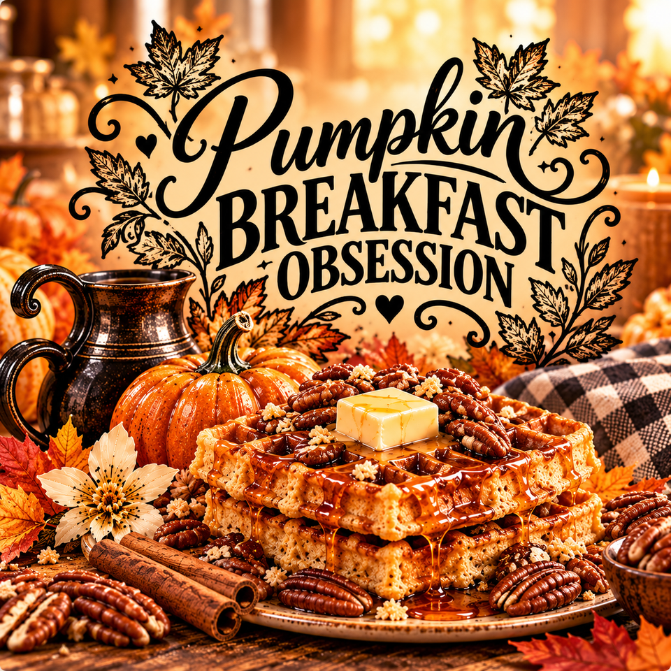 Pumpkin breakfast obsession