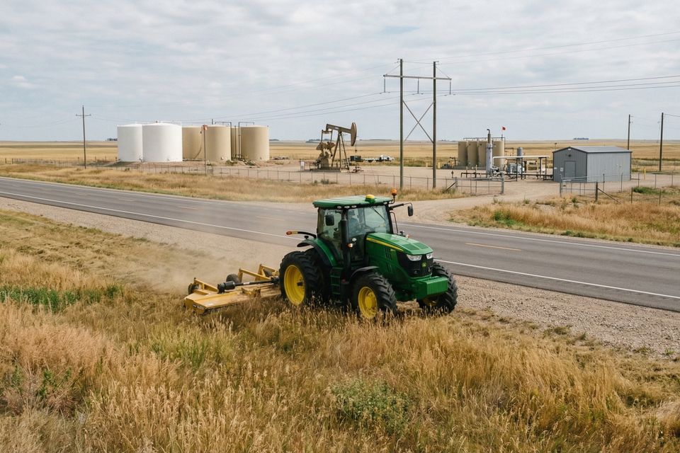 Large scale land mowing 202603211453