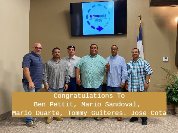 Turning point mens home graduates 01