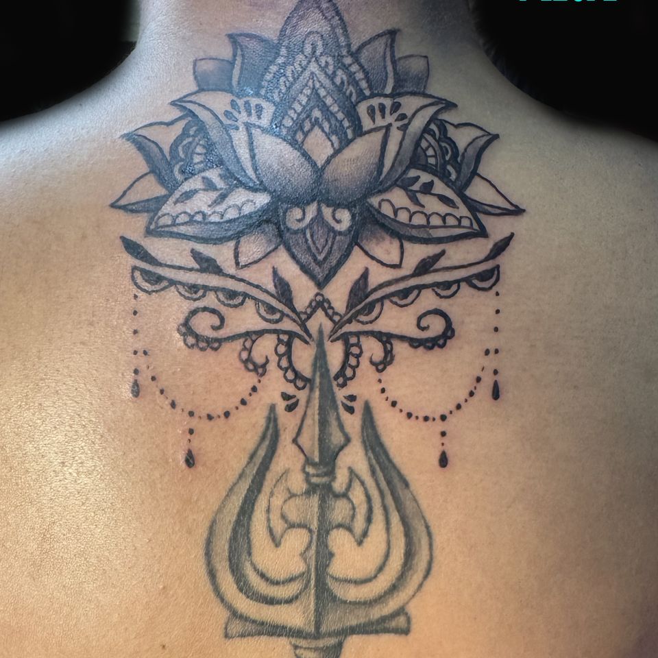 Nick lotus mandala
