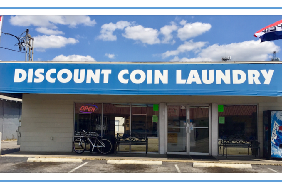 Discount coin laundry brandon florida