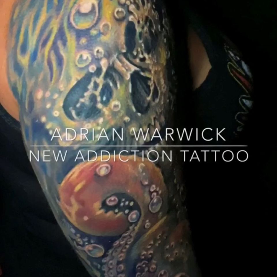 Adrian skull octopus ocean