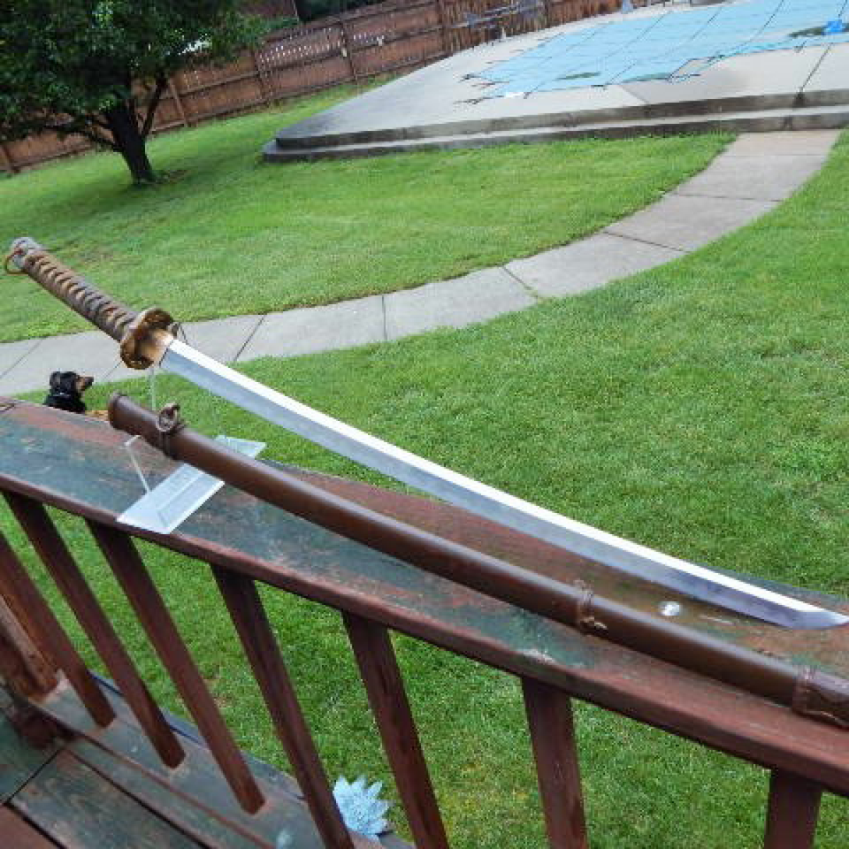 Japanese officer's wwii katana sword scb. signed files1320170912 22064 1kq7h8o