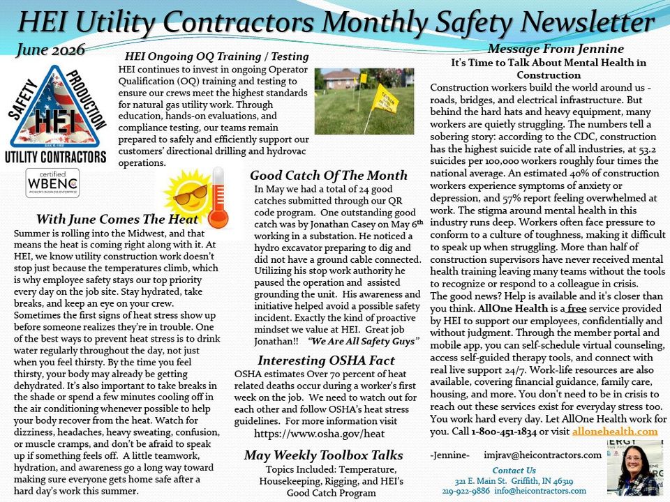 Hei june safety newsletter jpg