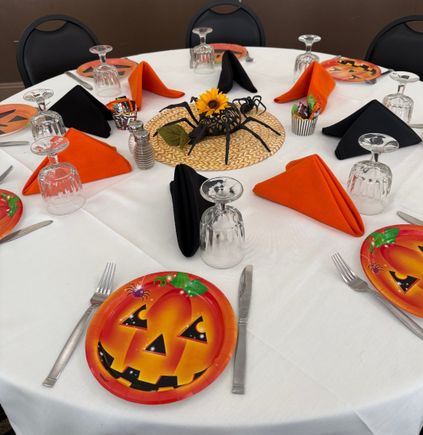Spider decorations