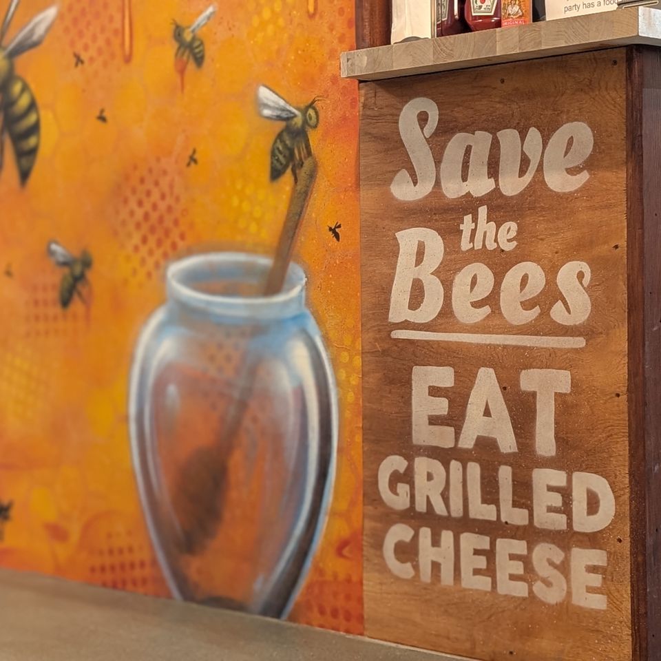 Bees and thank you honey grilled cheese worcester ma (7)