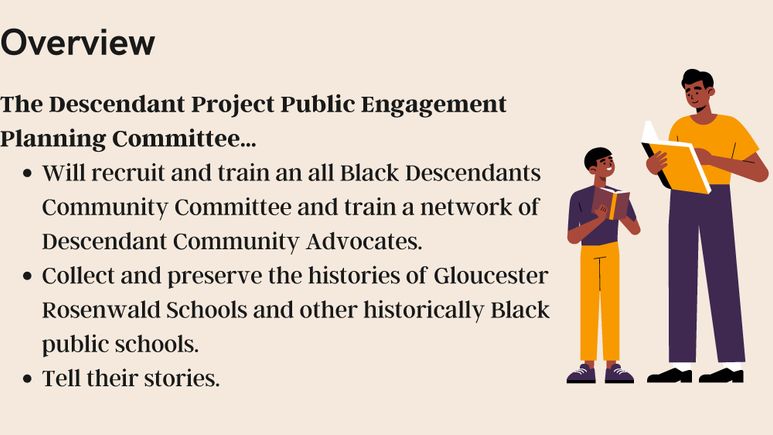 Woodville descendant's community project page 2
