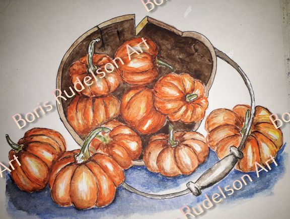 Mini Pumpkins