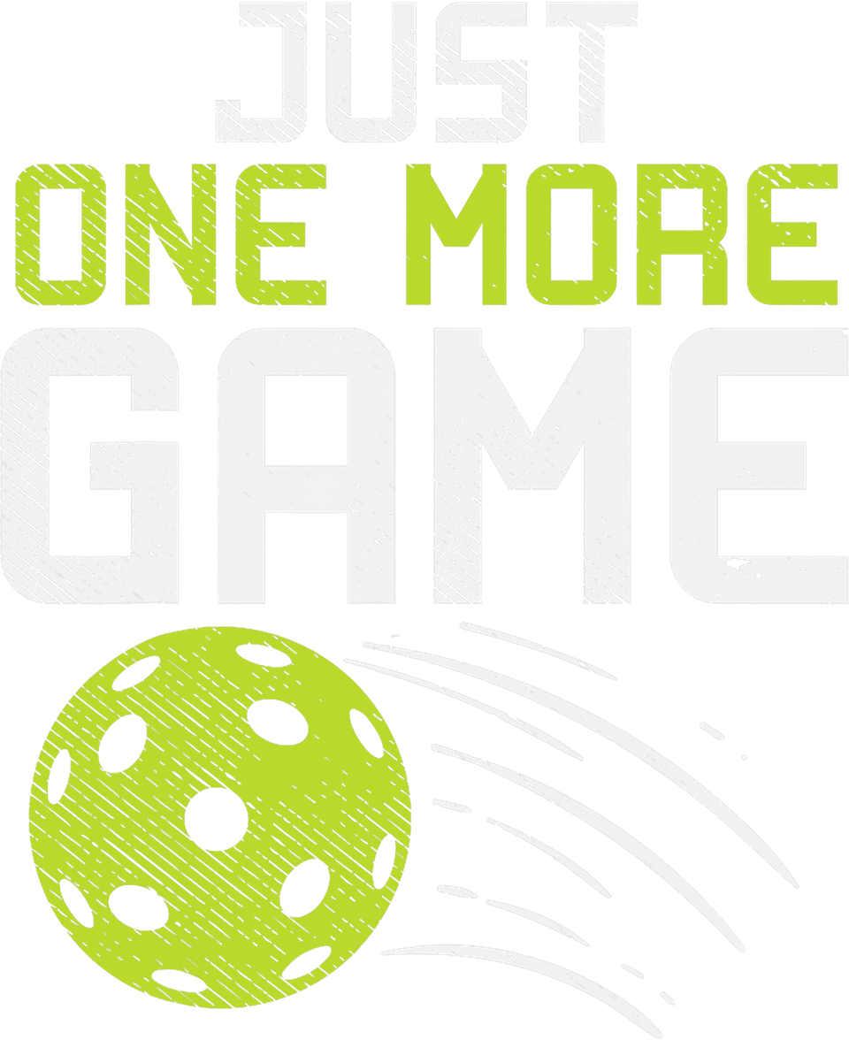 Sports   pickleball just one more game