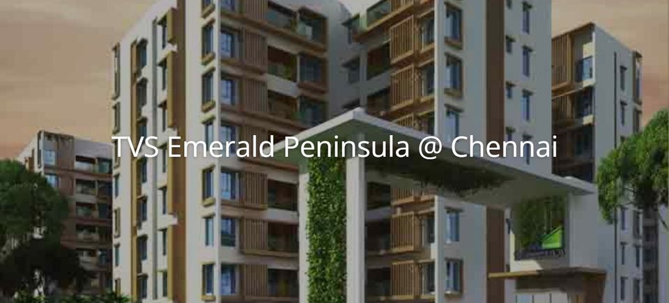 0.1 tvs emerald peninsula   chennai