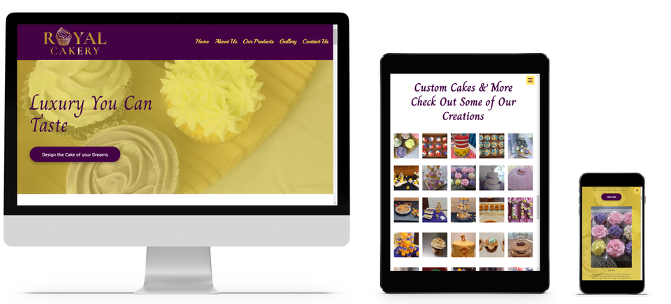 The royal cakery