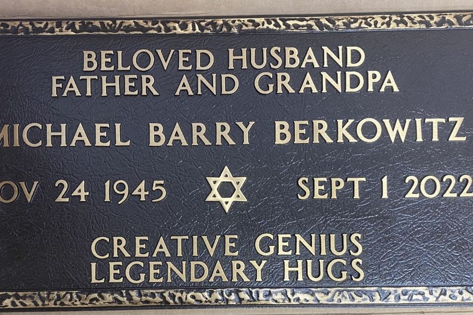 Michael berkowitz bronze
