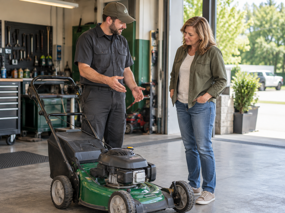 Lawn Mower Repairs