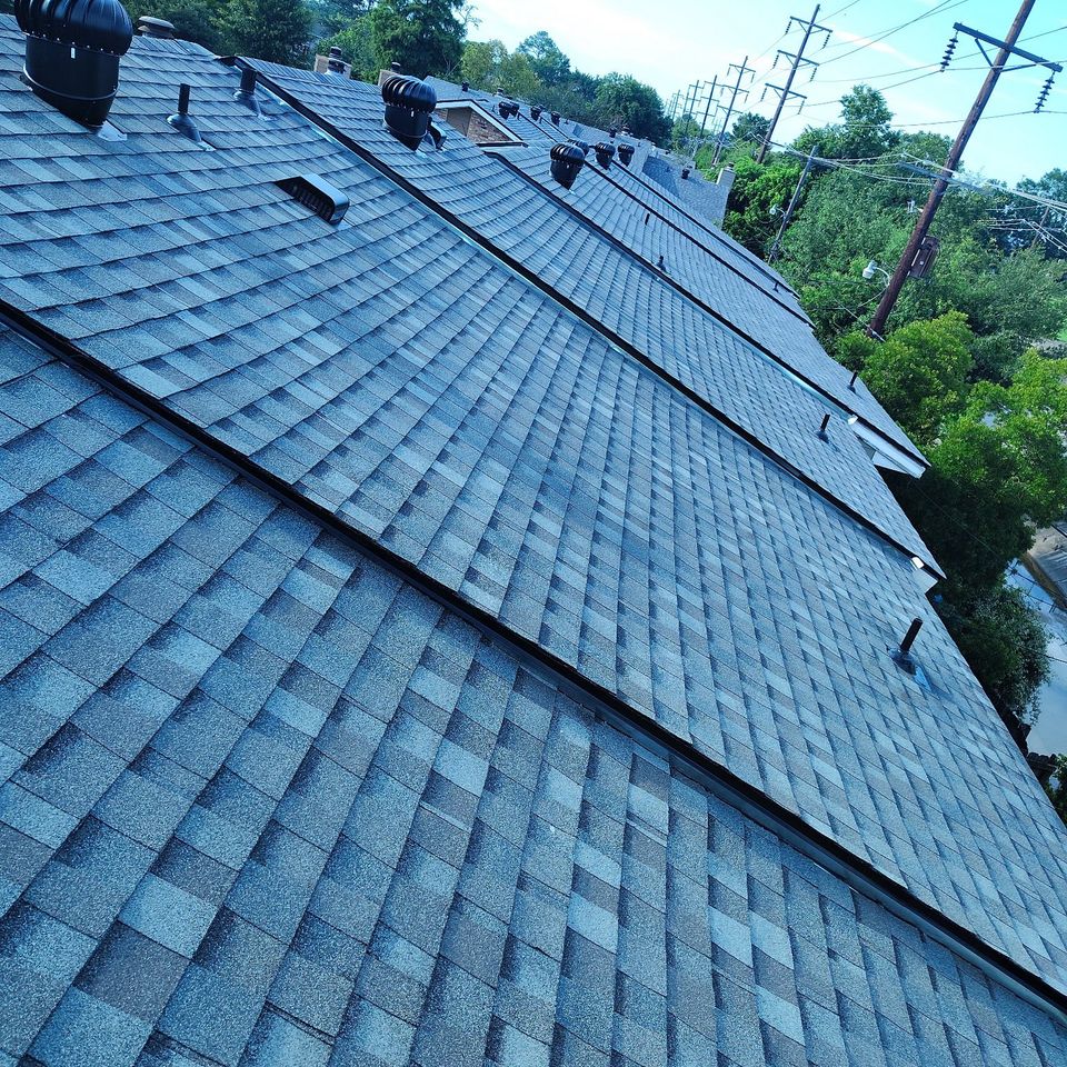 Commercial Roofing for Longwood Court Apartments in Baton Rouge