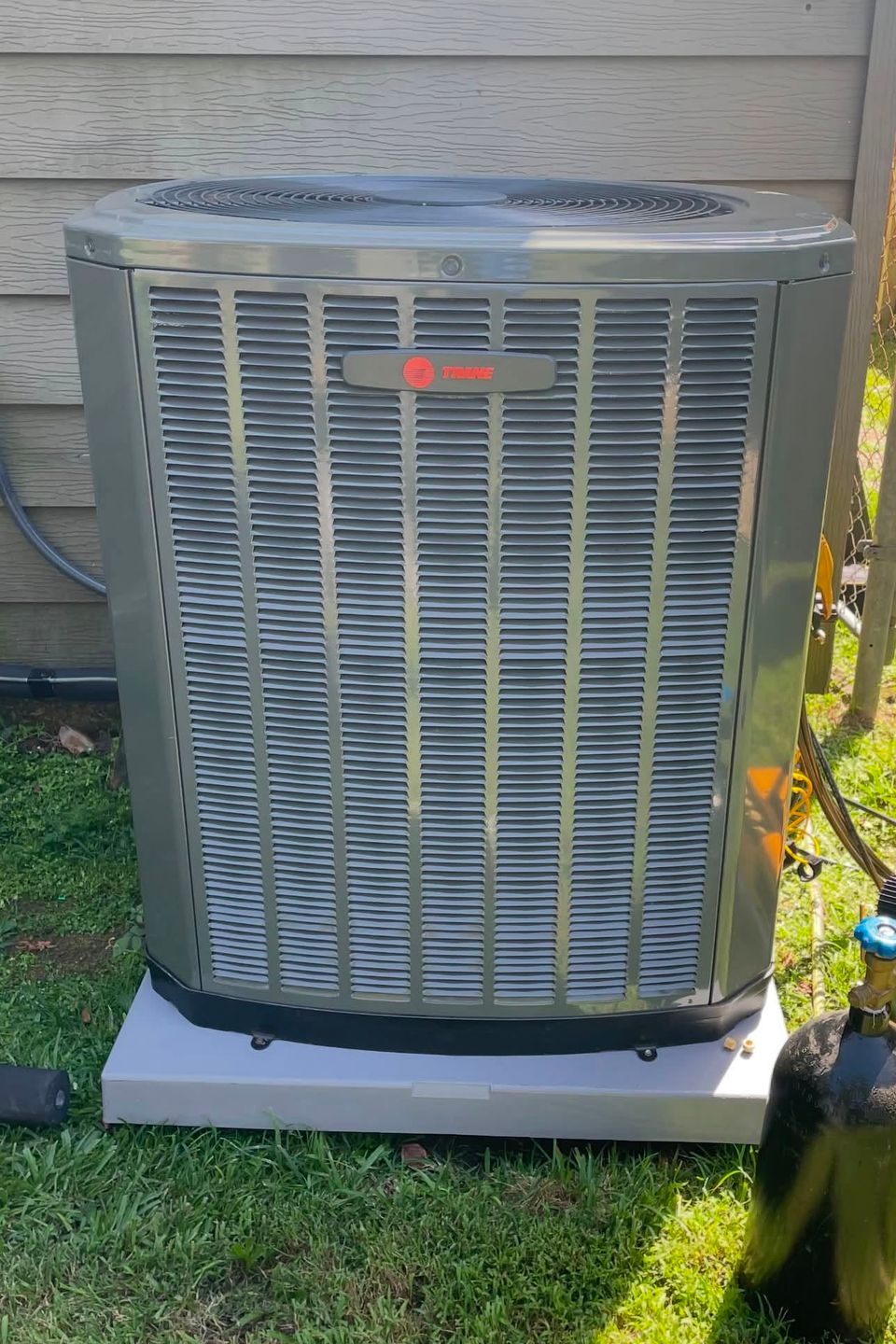 New air conditioning unit