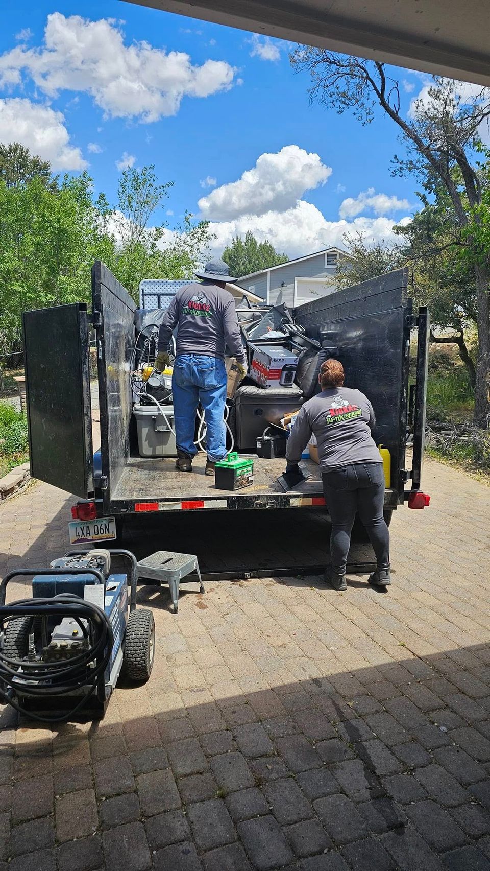 Loading truck