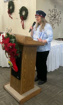Mahoning Valley Republican Women's Club December 2025 Christmas Party.