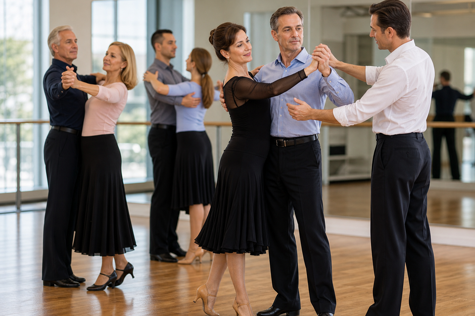 Ballroom Dancing Classes