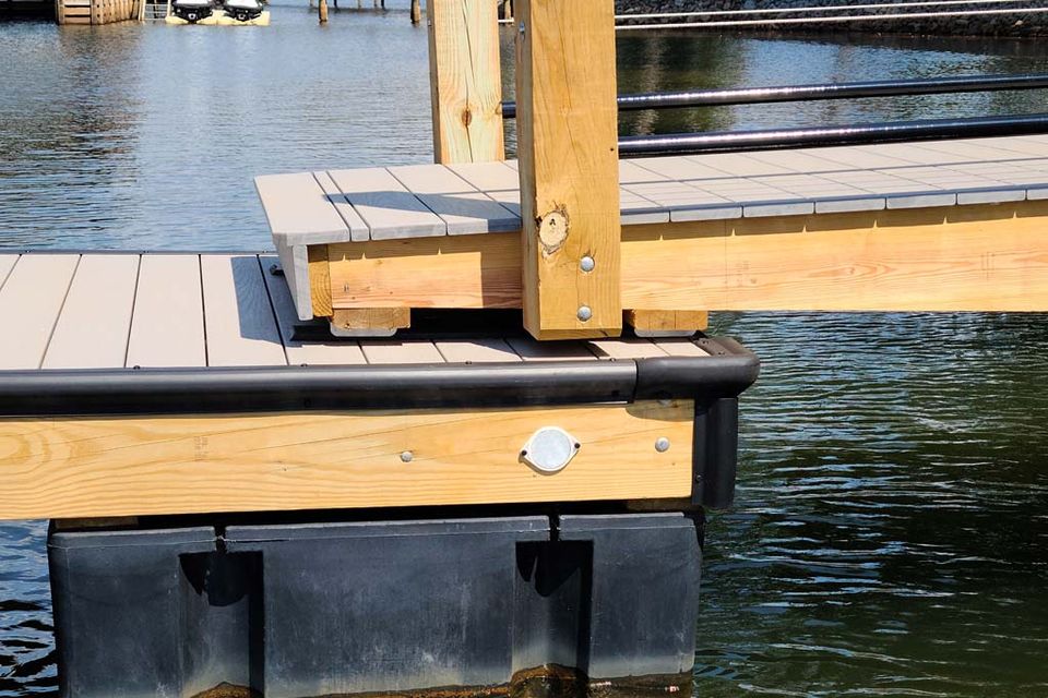 Floating docks boat houses 18