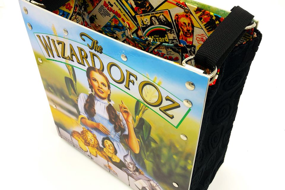 Wizard of oz tote   front