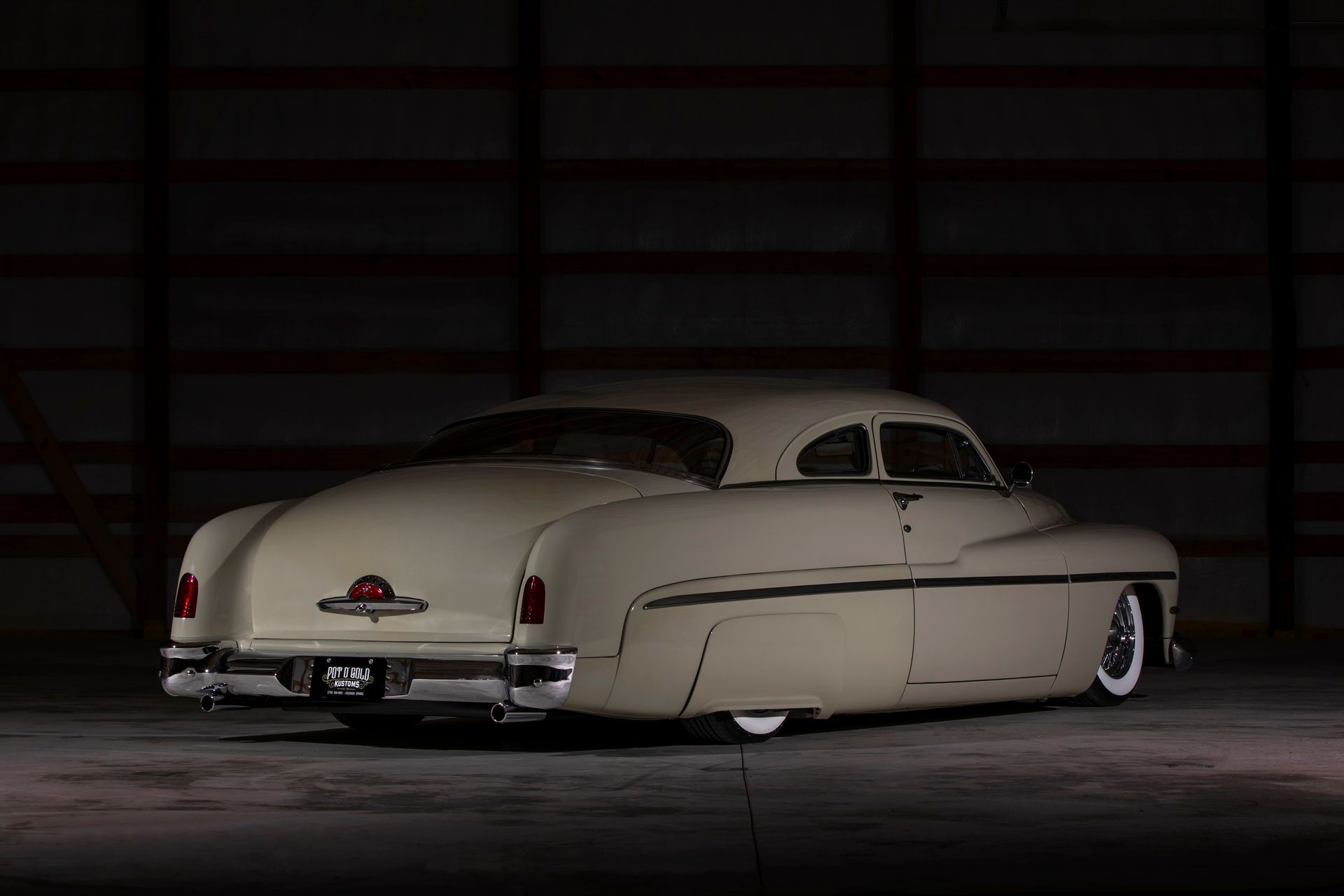 1951 Mercury | Pot O' Gold Kustoms, Mercury, custom pain