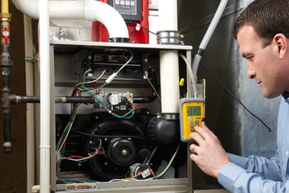 Furnace repair