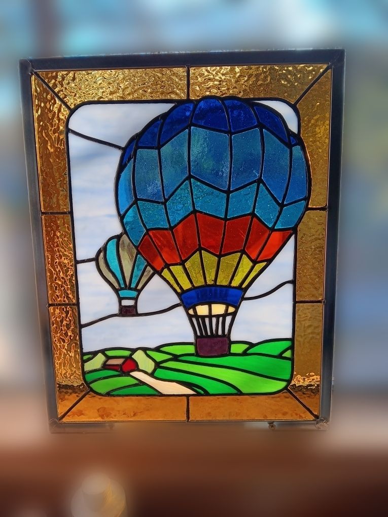 Balloon background blur