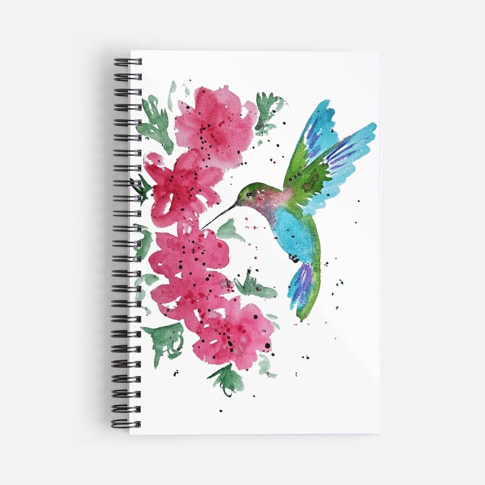 Hummingbird 7 journal