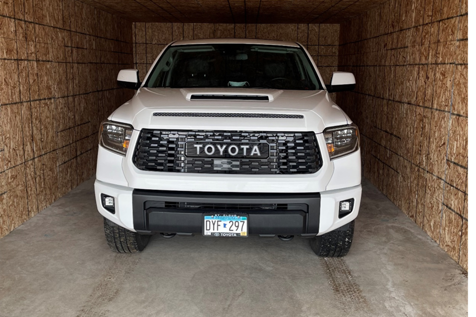 13x30 with truck and size on pic