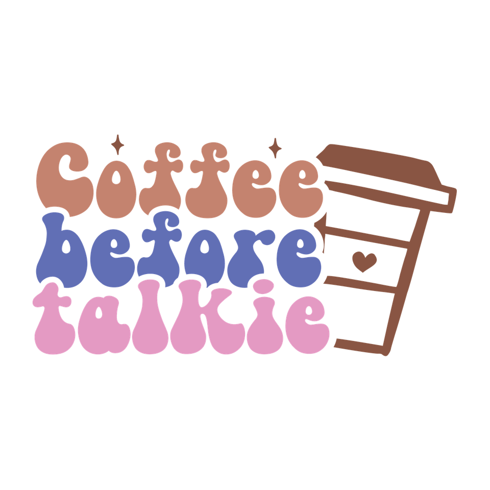 Food   coffee before talkie