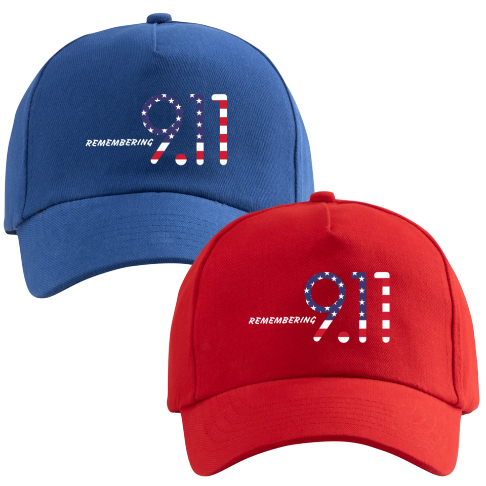 Remembering 911 caps only   2